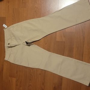 Old navy bootcut khaki pants sz 10